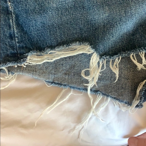 Levi’s 501 high rise shorts - Picture 4 of 6